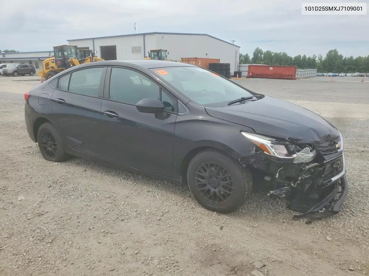 2018 Chevrolet Cruz VIN: 1G1BC5SMXJ7109001 Lot: 56224076