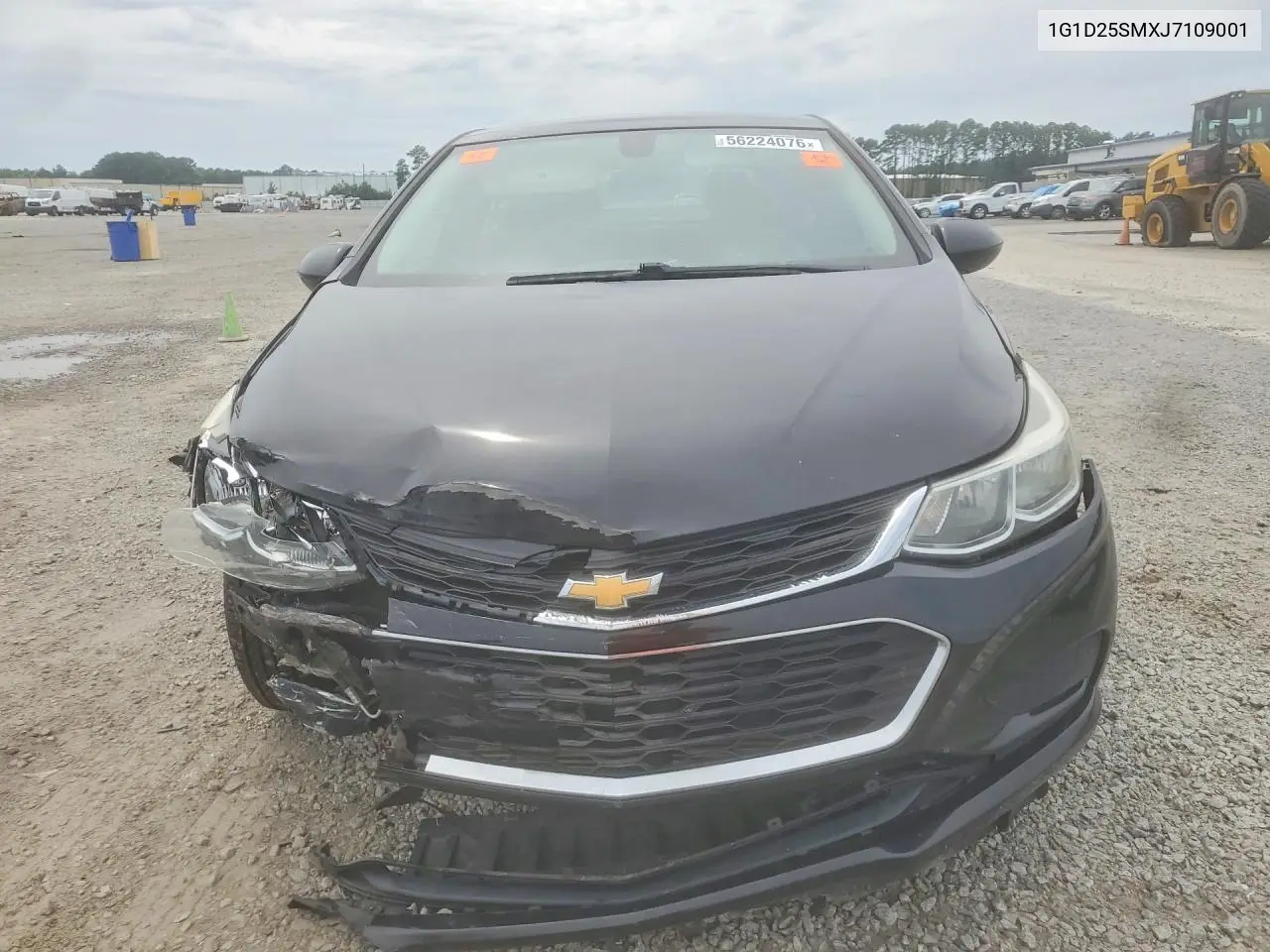 2018 Chevrolet Cruz VIN: 1G1BC5SMXJ7109001 Lot: 56224076