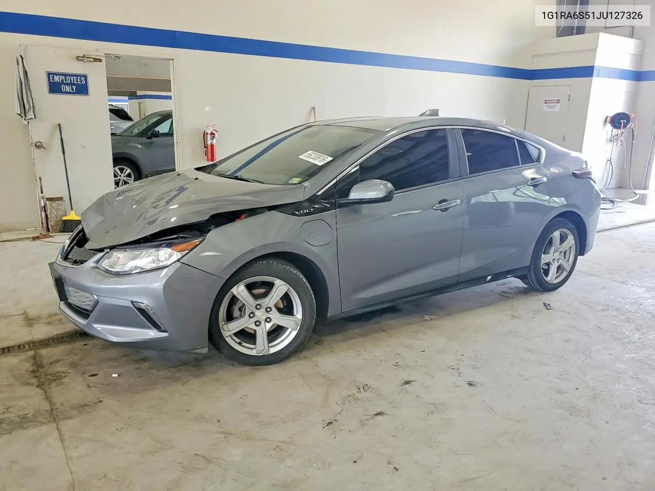 2018 Chevrolet Volt Lt VIN: 1G1RA6S51JU127326 Lot: 56230816