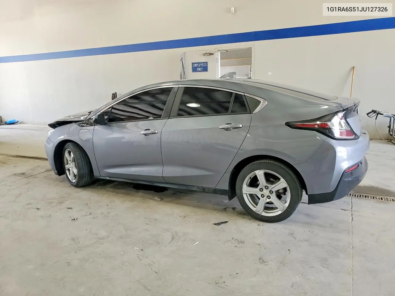 2018 Chevrolet Volt Lt VIN: 1G1RA6S51JU127326 Lot: 56230816