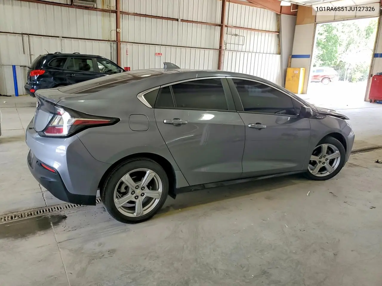 2018 Chevrolet Volt Lt VIN: 1G1RA6S51JU127326 Lot: 56230816