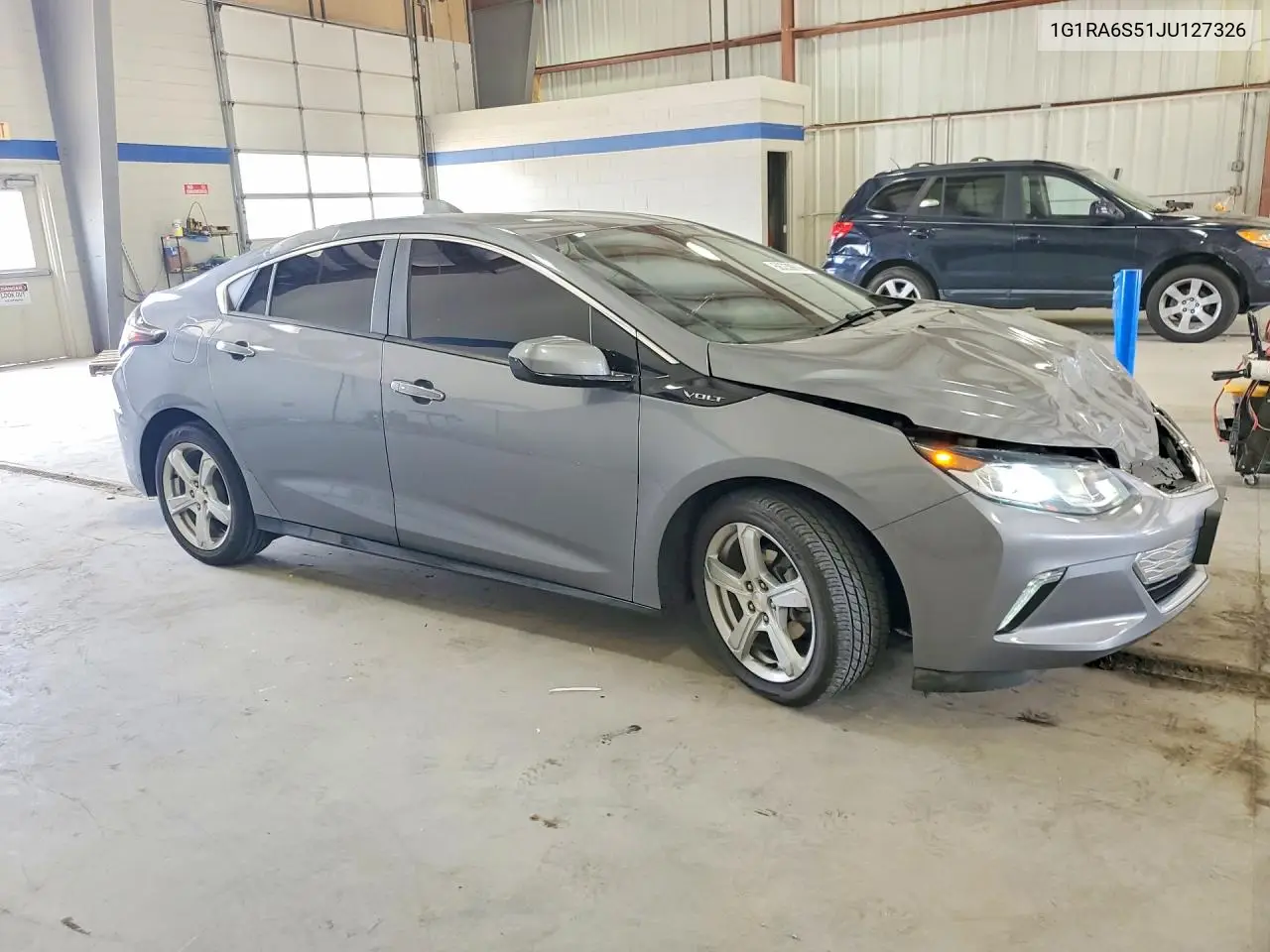 2018 Chevrolet Volt Lt VIN: 1G1RA6S51JU127326 Lot: 56230816
