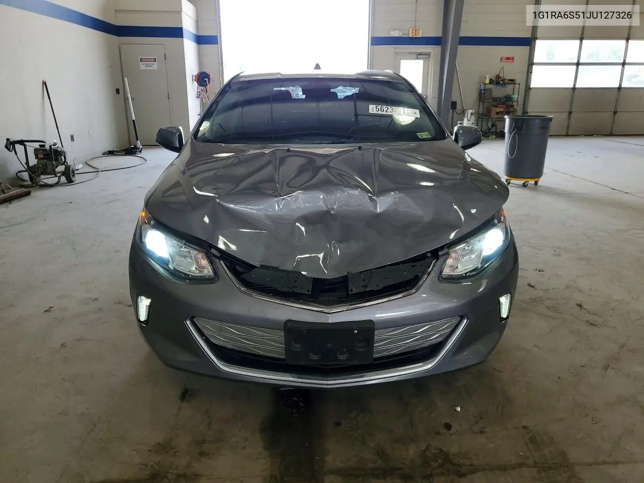 2018 Chevrolet Volt Lt VIN: 1G1RA6S51JU127326 Lot: 56230816
