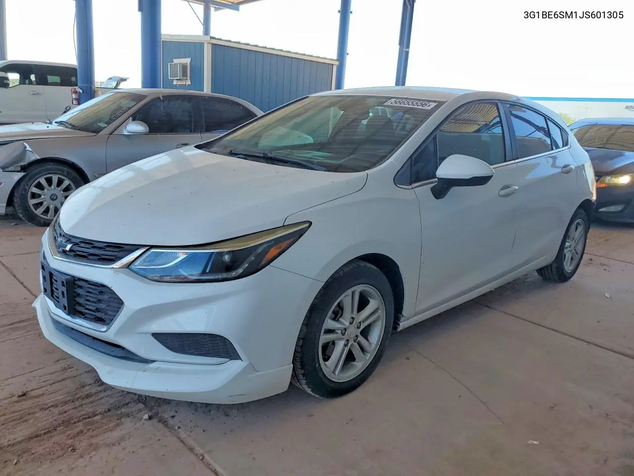 2018 Chevrolet Cruze Lt