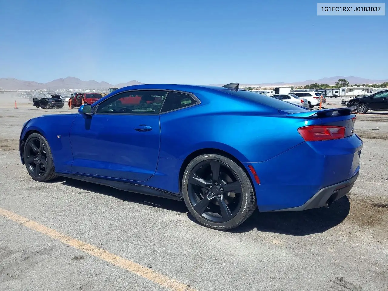 2018 Chevrolet Camaro Lt VIN: 1G1FC1RX1J0183037 Lot: 56867676