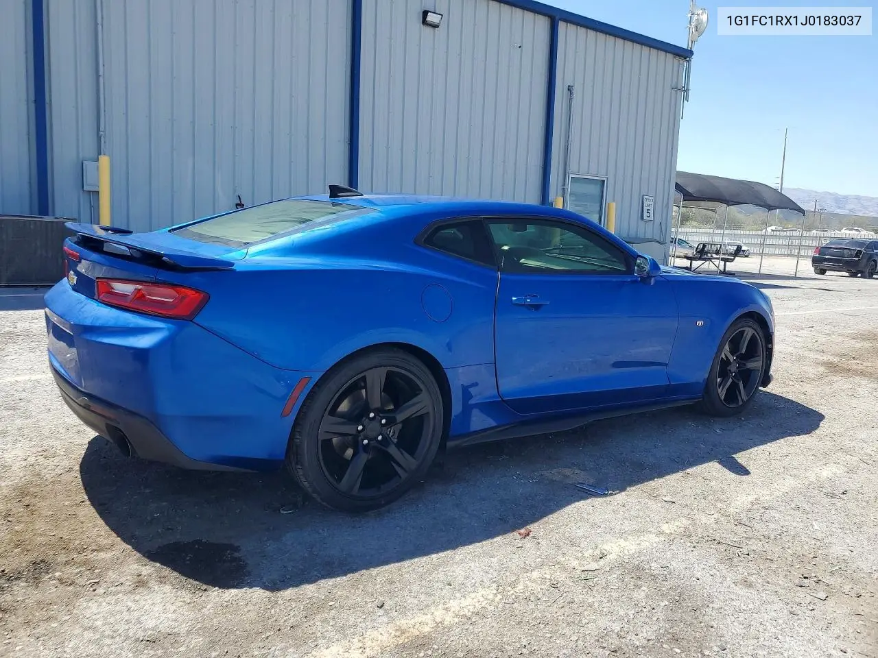 2018 Chevrolet Camaro Lt VIN: 1G1FC1RX1J0183037 Lot: 56867676