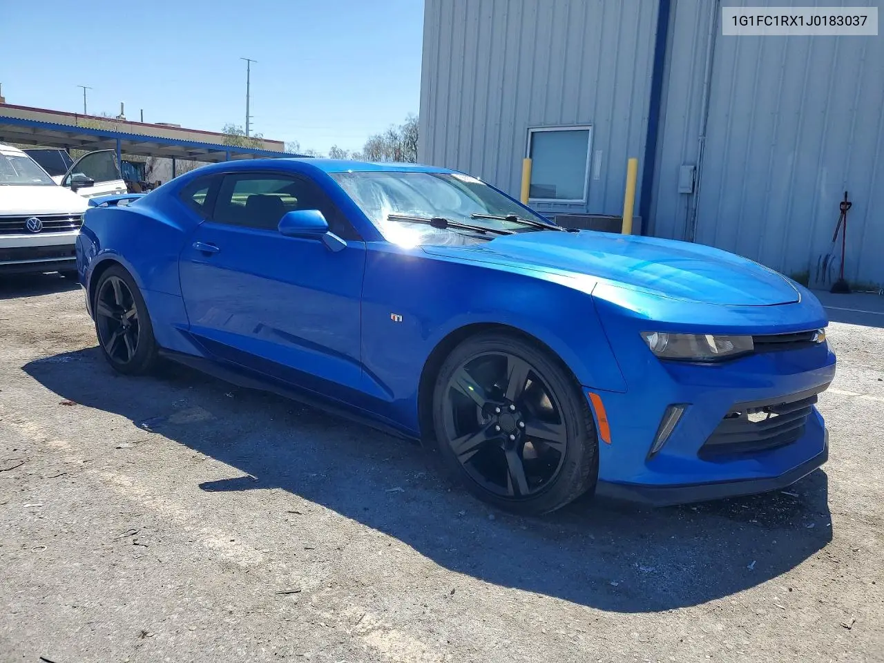 2018 Chevrolet Camaro Lt VIN: 1G1FC1RX1J0183037 Lot: 56867676