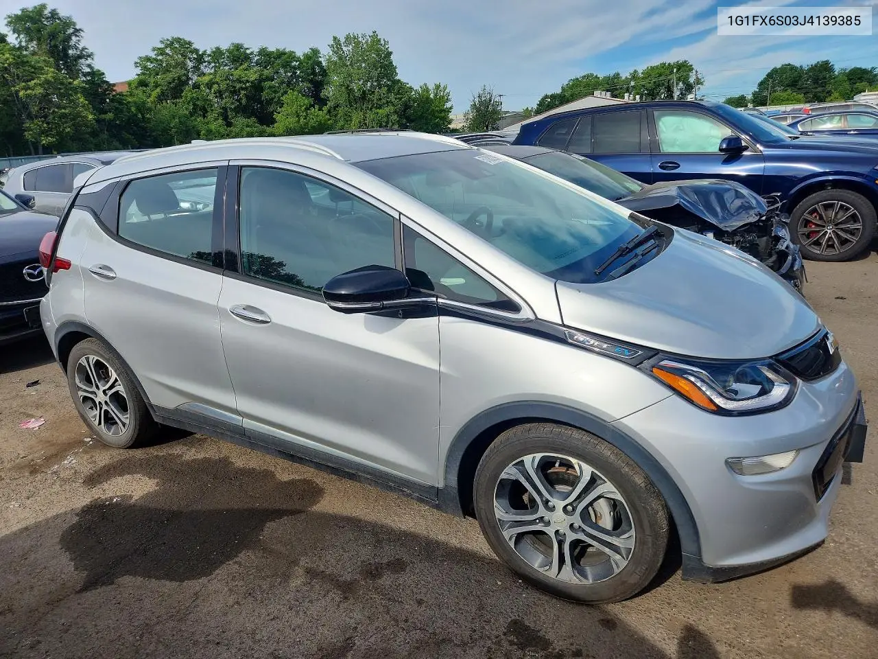 2018 Chevrolet Bolt Ev Premier VIN: 1G1FX6S03J4139385 Lot: 57082296