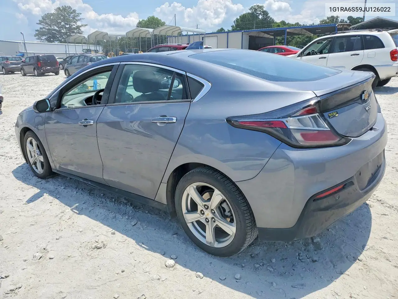 2018 Chevrolet Volt Lt VIN: 1G1RA6S59JU126022 Lot: 57262636