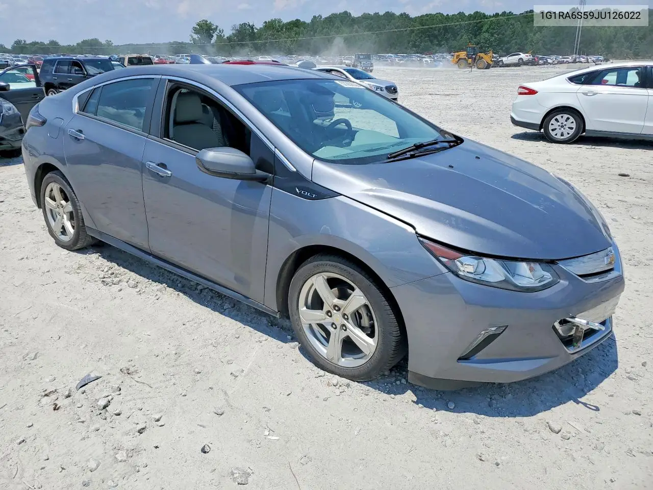 2018 Chevrolet Volt Lt VIN: 1G1RA6S59JU126022 Lot: 57262636