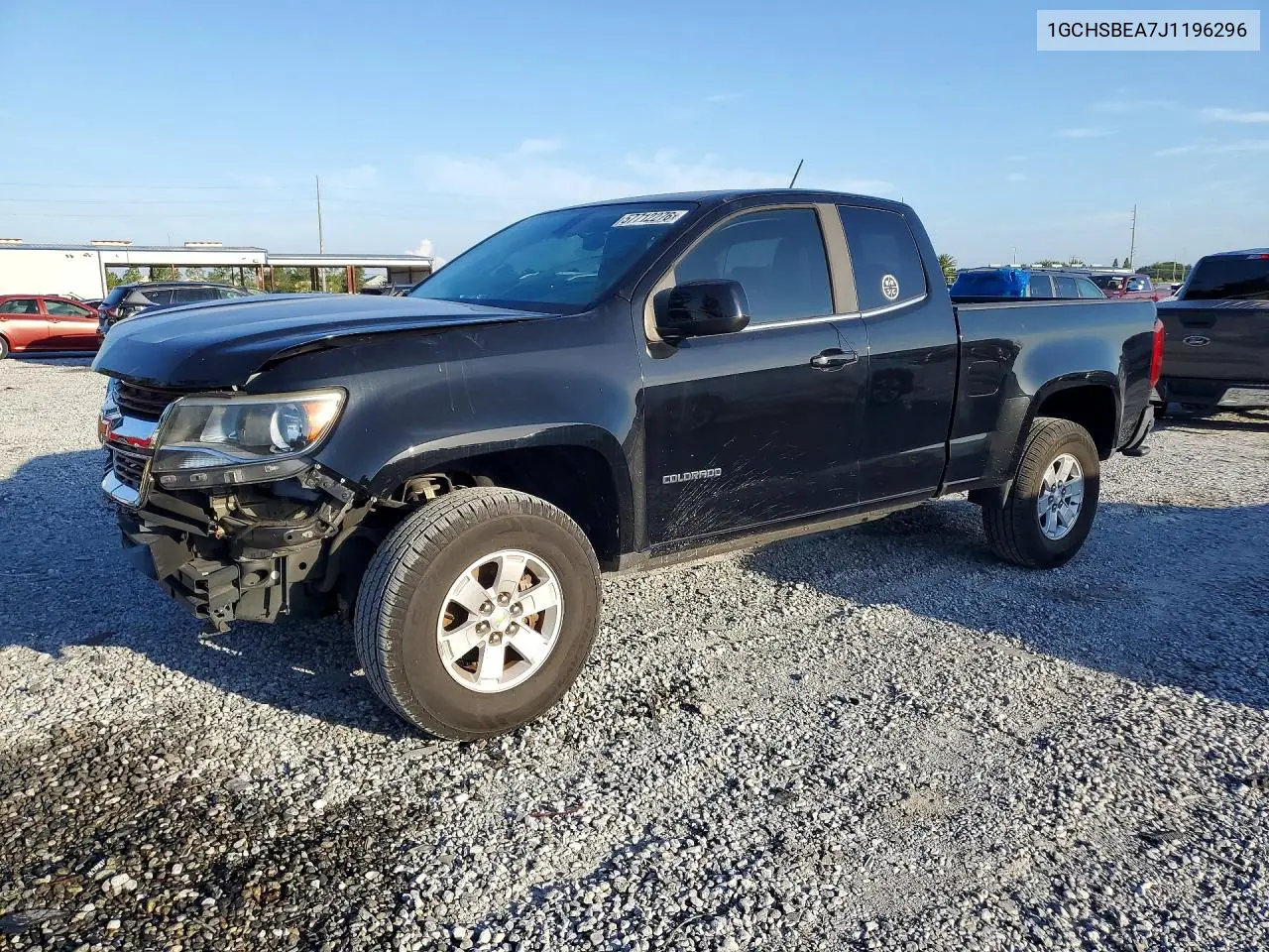 2018 Chevrolet Colorado