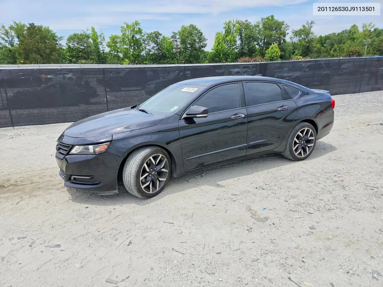 2018 Chevrolet Impala Premier (2Lz)