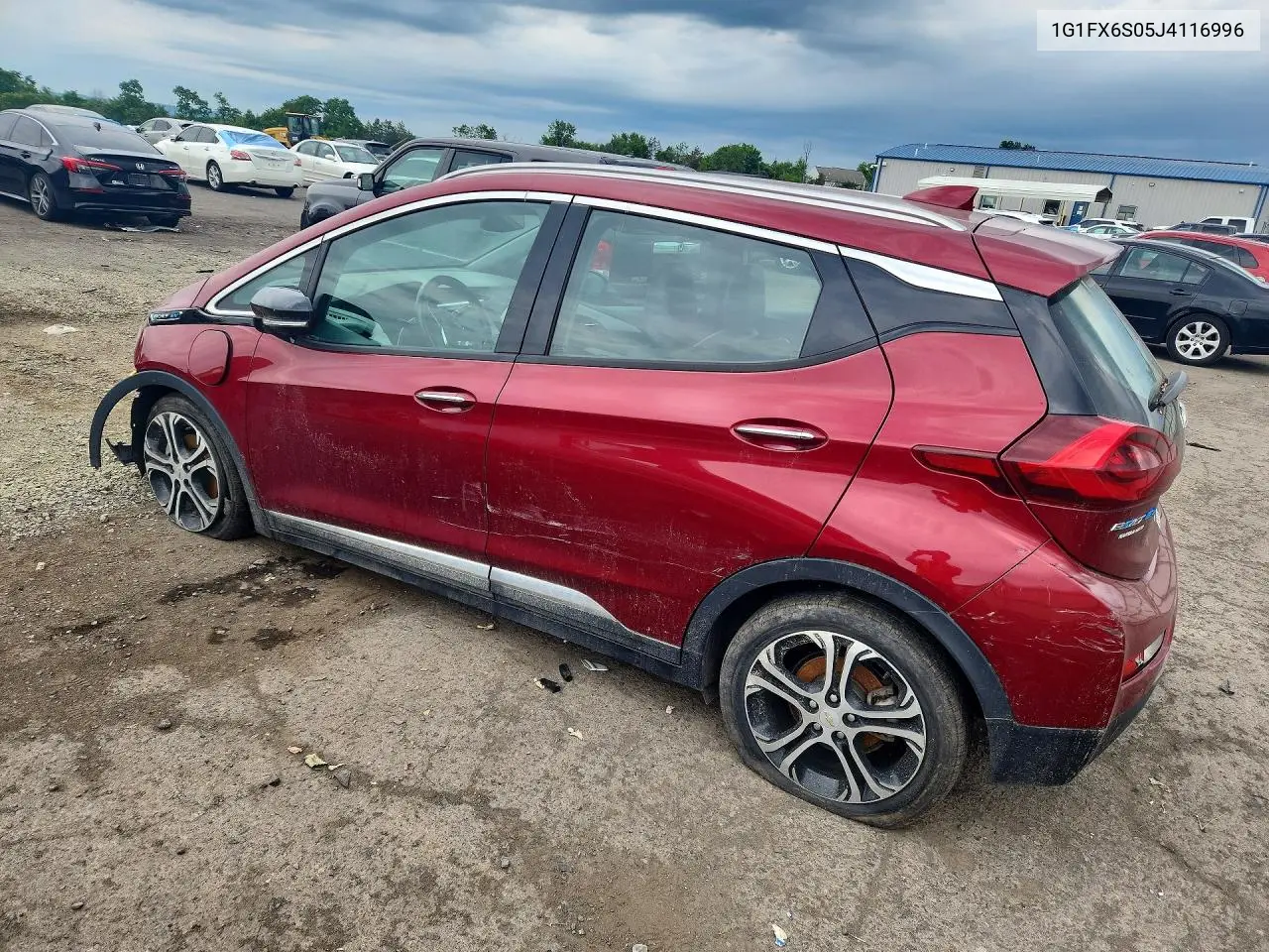 2018 Chevrolet Bolt Ev Premier VIN: 1G1FX6S05J4116996 Lot: 58286696