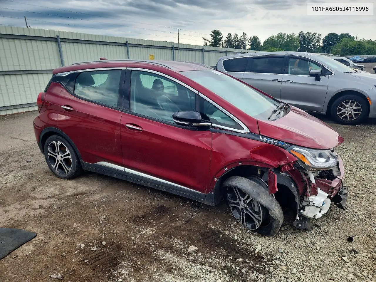 2018 Chevrolet Bolt Ev Premier VIN: 1G1FX6S05J4116996 Lot: 58286696