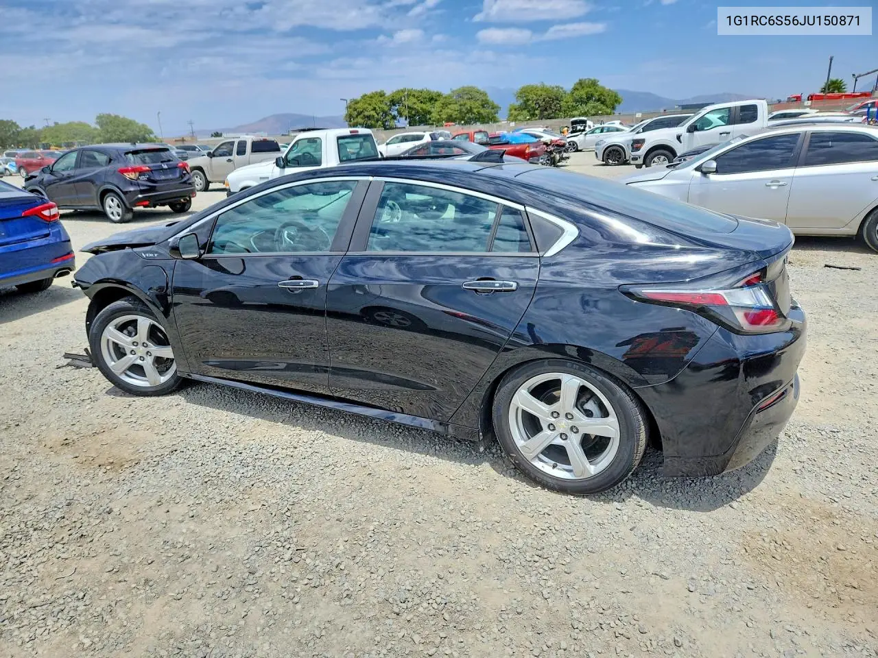 2018 Chevrolet Volt Lt VIN: 1G1RC6S56JU150871 Lot: 58506676