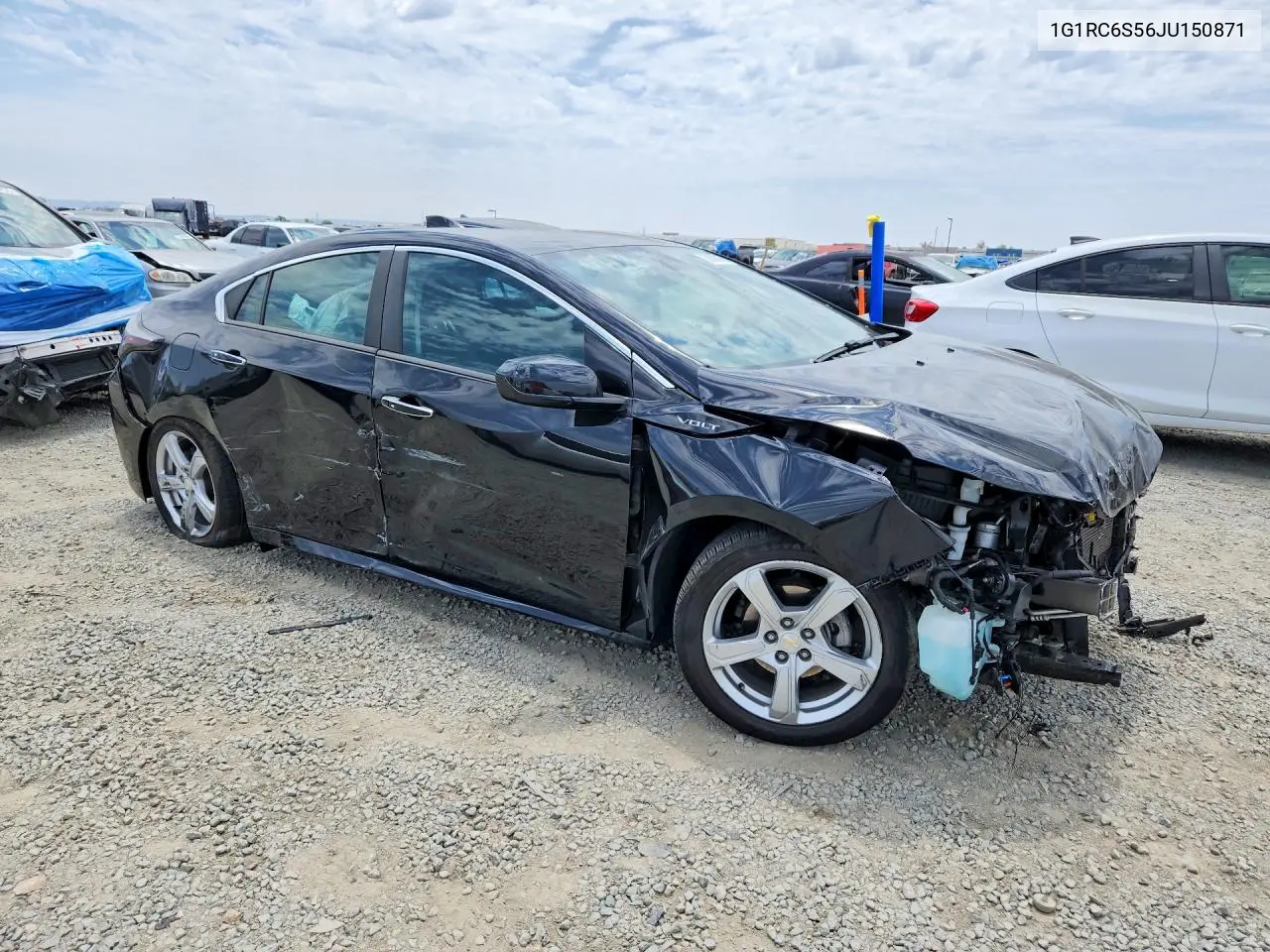 2018 Chevrolet Volt Lt VIN: 1G1RC6S56JU150871 Lot: 58506676