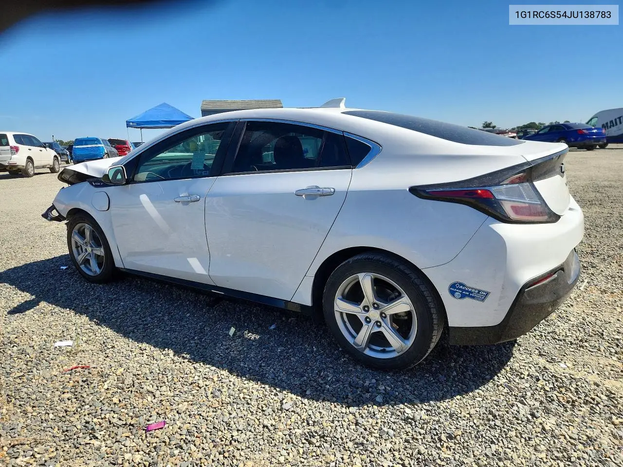2018 Chevrolet Volt Lt VIN: 1G1RC6S54JU138783 Lot: 58509776