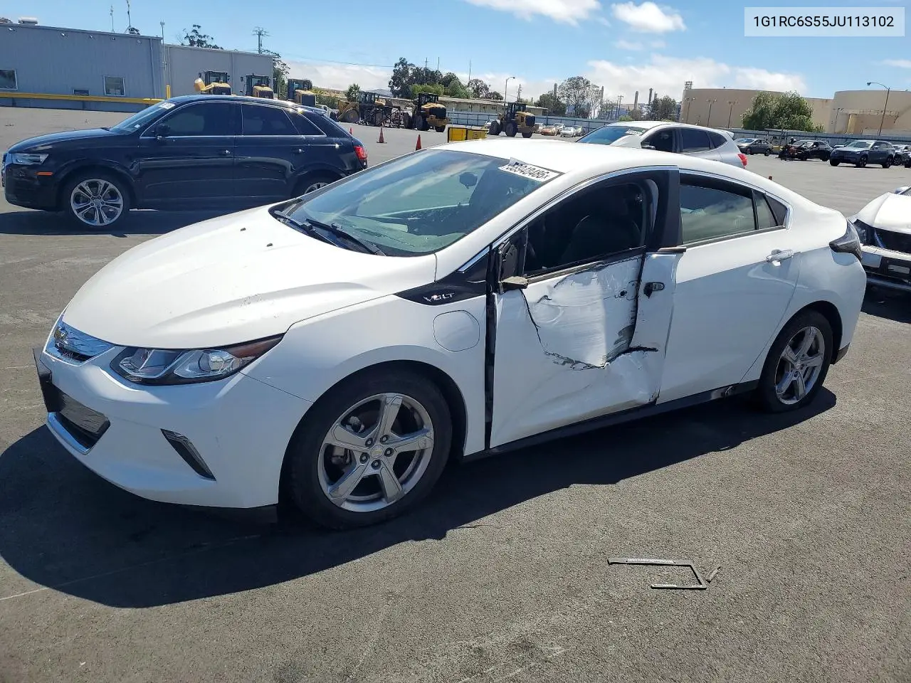 2018 Chevrolet Volt Lt