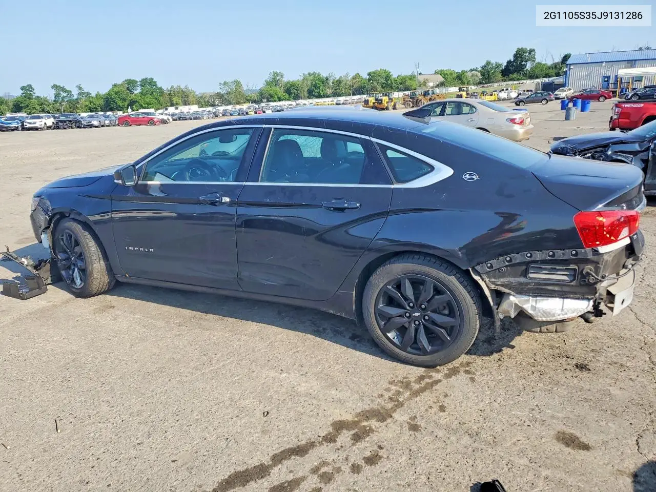 2018 Chevrolet Impala Lt VIN: 2G1105S35J9131286 Lot: 59050786
