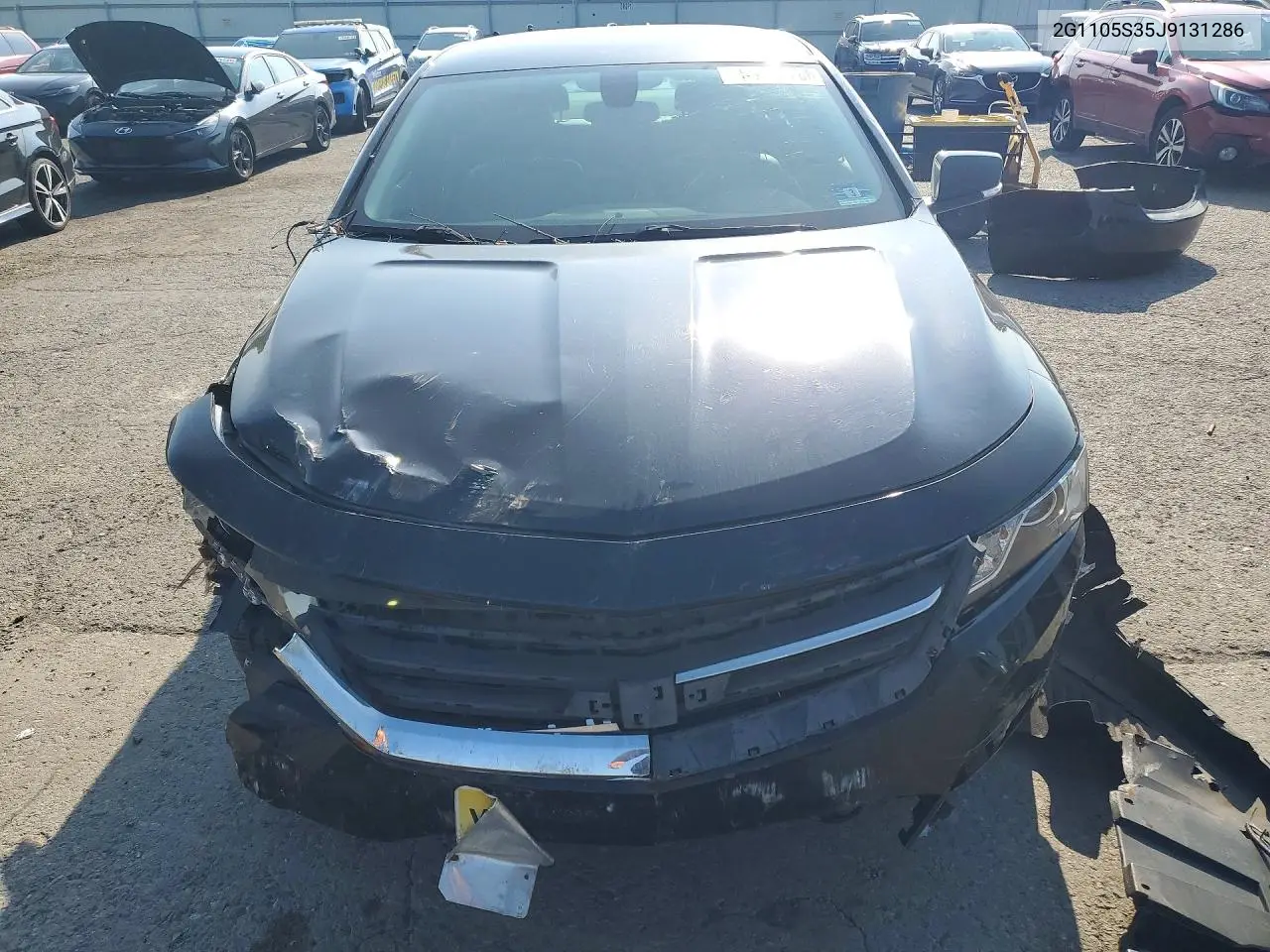 2018 Chevrolet Impala Lt VIN: 2G1105S35J9131286 Lot: 59050786