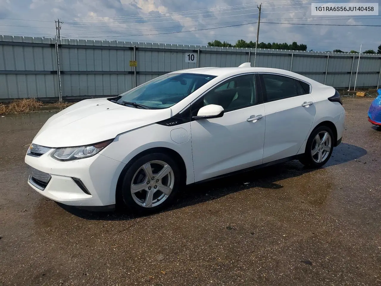 2018 Chevrolet Volt Lt VIN: 1G1RA6S56JU140458 Lot: 59295526