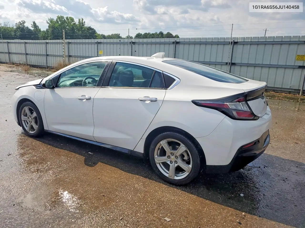 2018 Chevrolet Volt Lt VIN: 1G1RA6S56JU140458 Lot: 59295526
