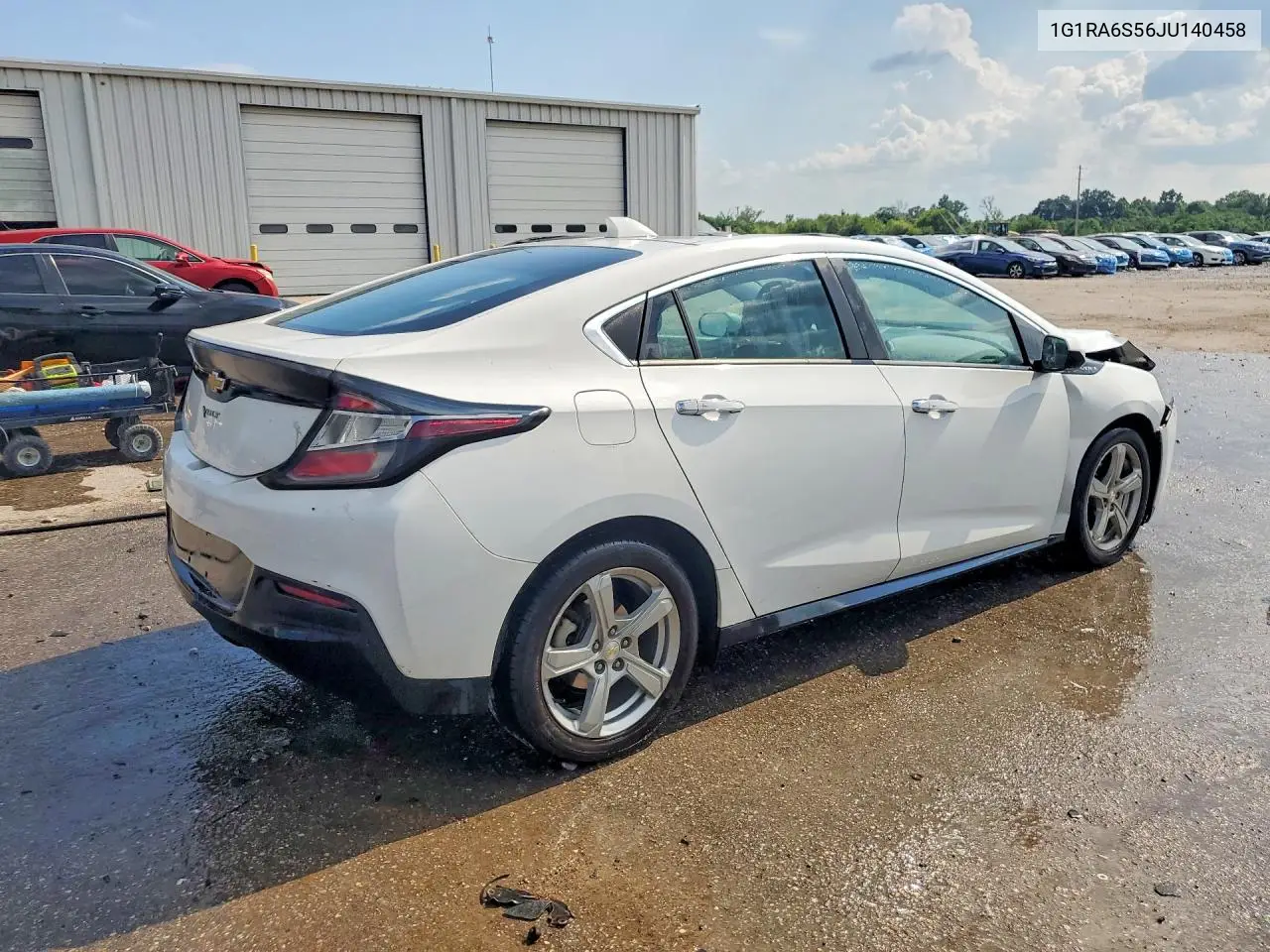 2018 Chevrolet Volt Lt VIN: 1G1RA6S56JU140458 Lot: 59295526