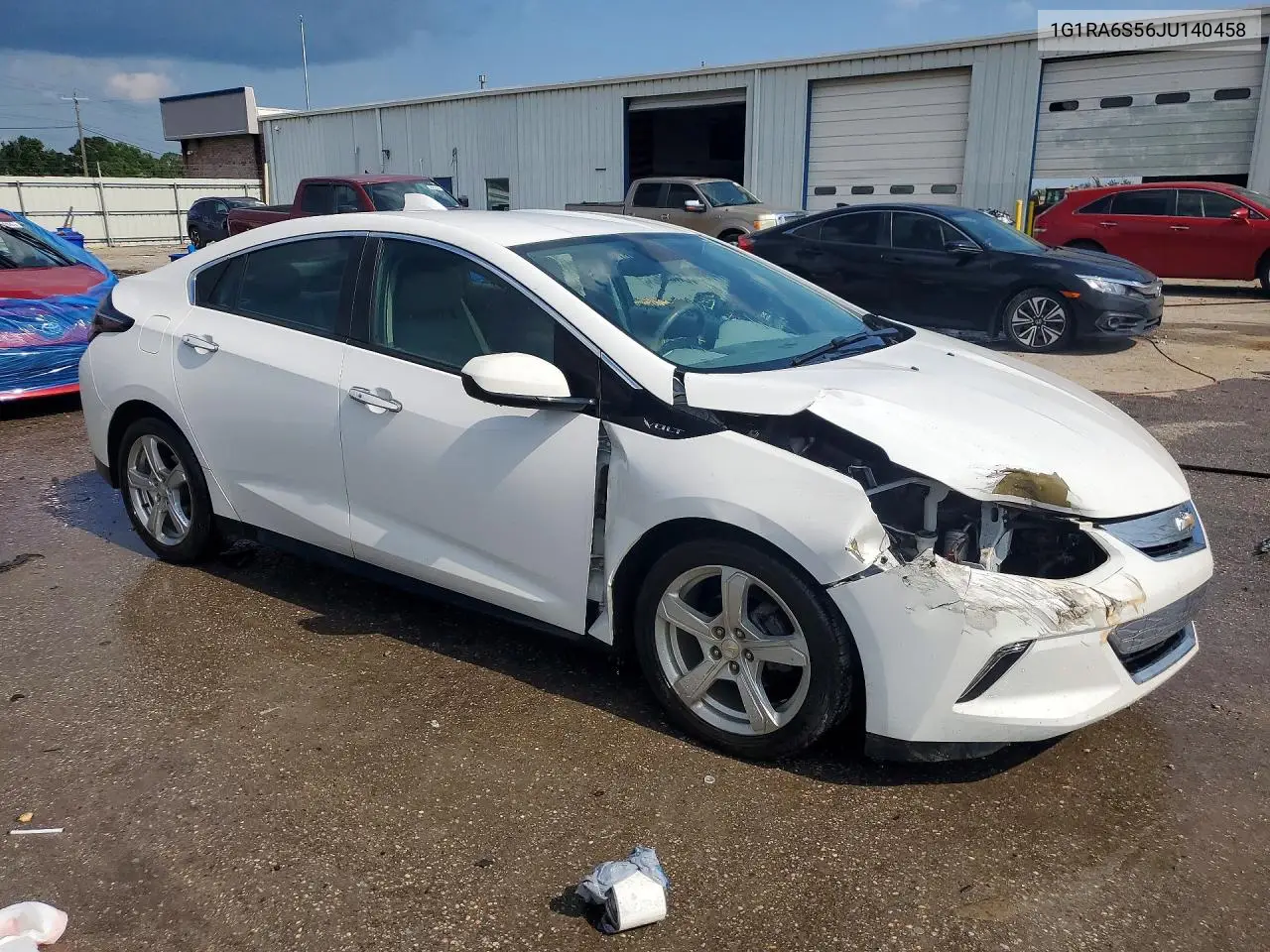2018 Chevrolet Volt Lt VIN: 1G1RA6S56JU140458 Lot: 59295526