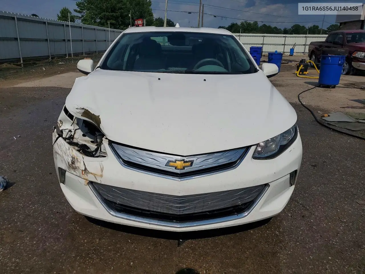 2018 Chevrolet Volt Lt VIN: 1G1RA6S56JU140458 Lot: 59295526