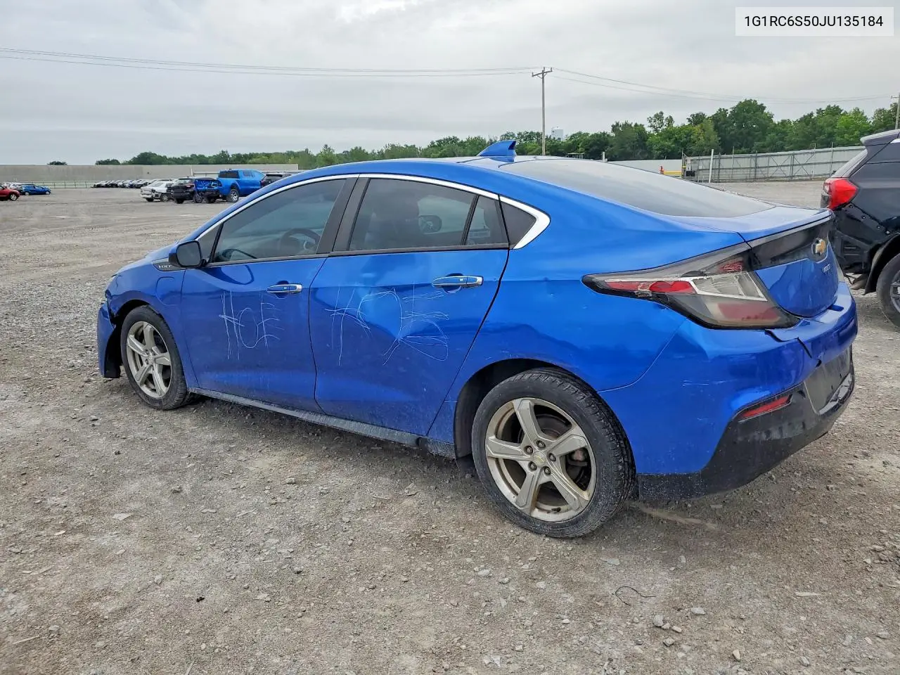 2018 Chevrolet Volt Lt VIN: 1G1RC6S50JU135184 Lot: 59644756