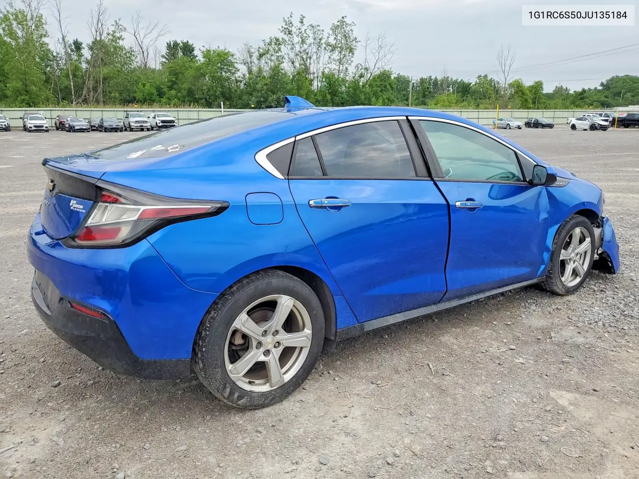 2018 Chevrolet Volt Lt VIN: 1G1RC6S50JU135184 Lot: 59644756