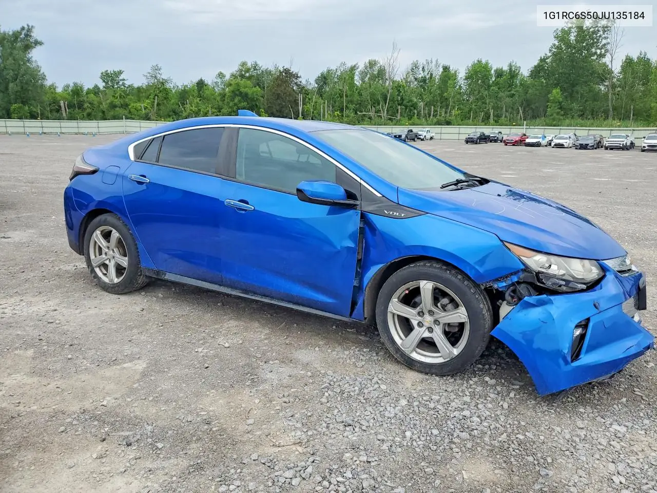 2018 Chevrolet Volt Lt VIN: 1G1RC6S50JU135184 Lot: 59644756