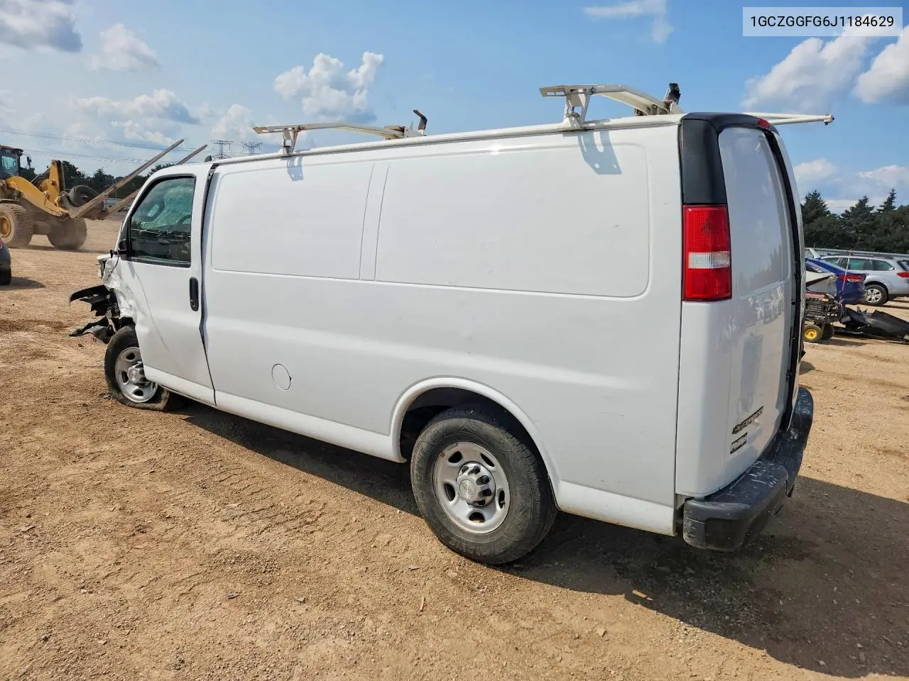 2018 Chevrolet Express G3500 VIN: 1GCZGGFG6J1184629 Lot: 61984506