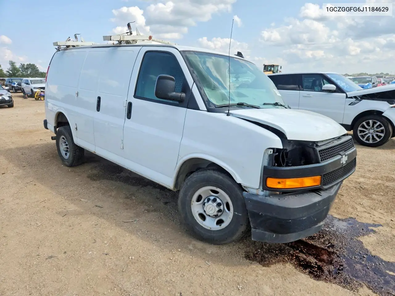 2018 Chevrolet Express G3500 VIN: 1GCZGGFG6J1184629 Lot: 61984506