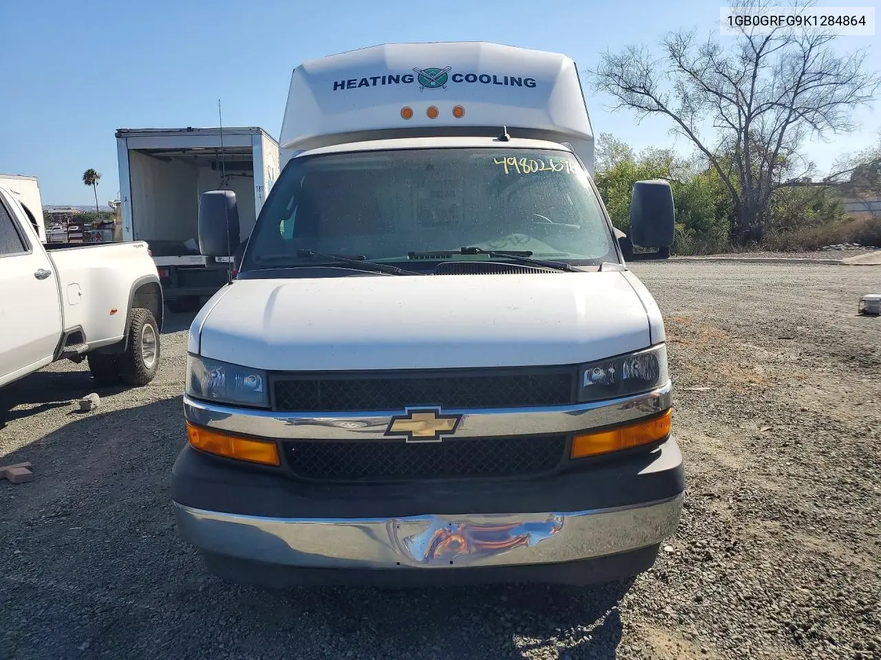 2019 Chevrolet Express G3500 VIN: 1GB0GRFG9K1284864 Lot: 49802696