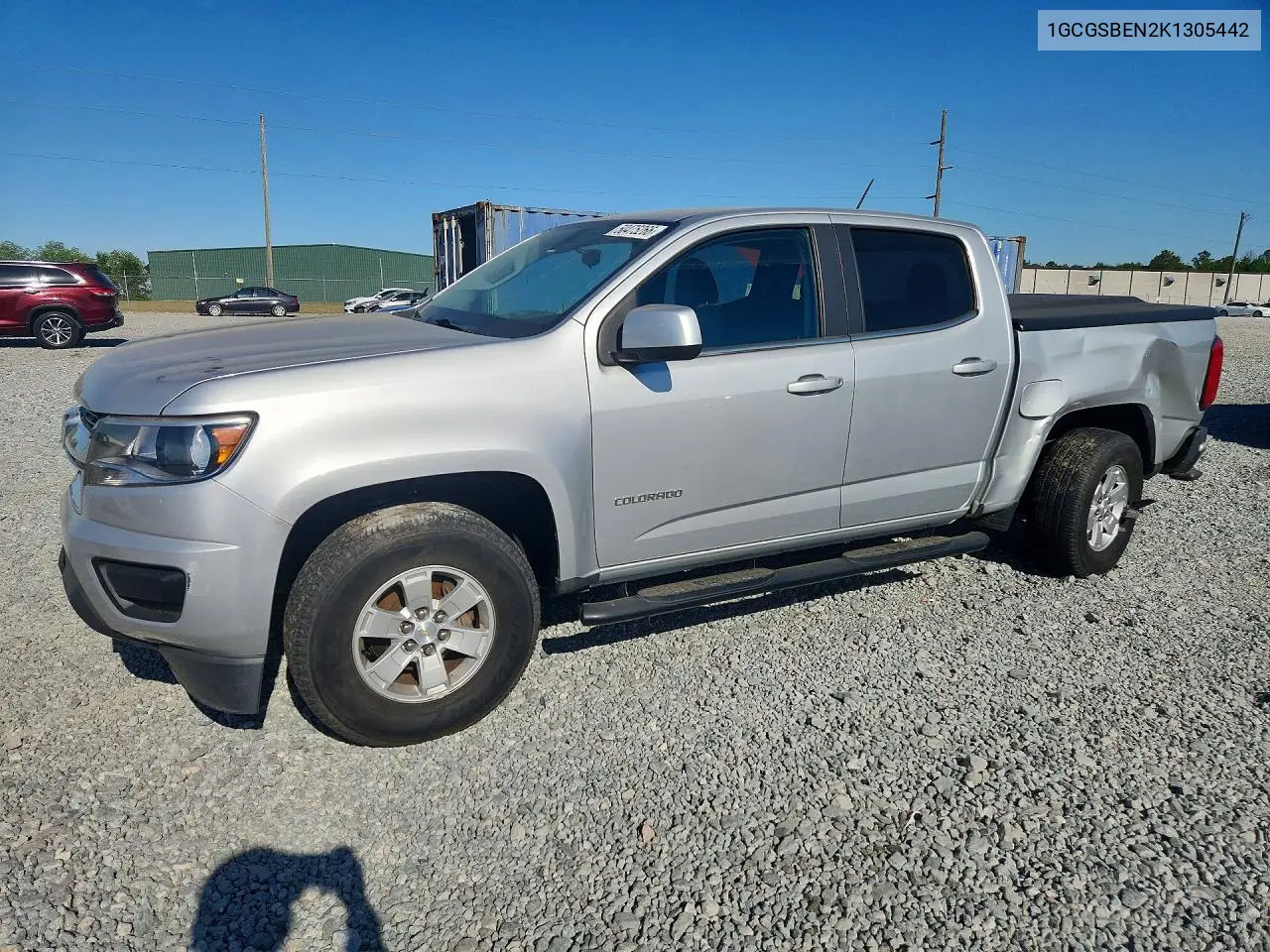 2019 Chevrolet Colorado