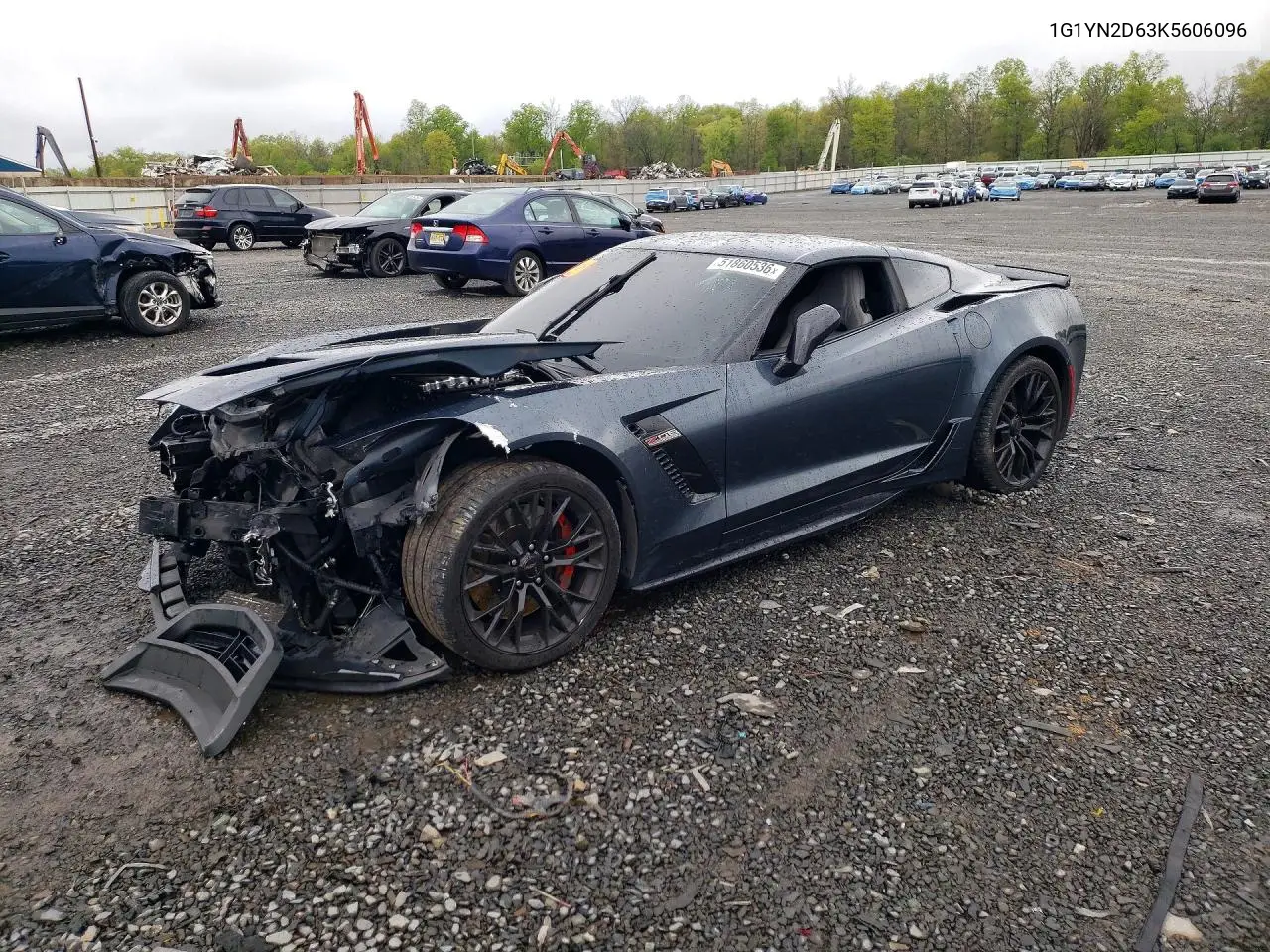 2019 Chevrolet Corvette Z06 1Lz