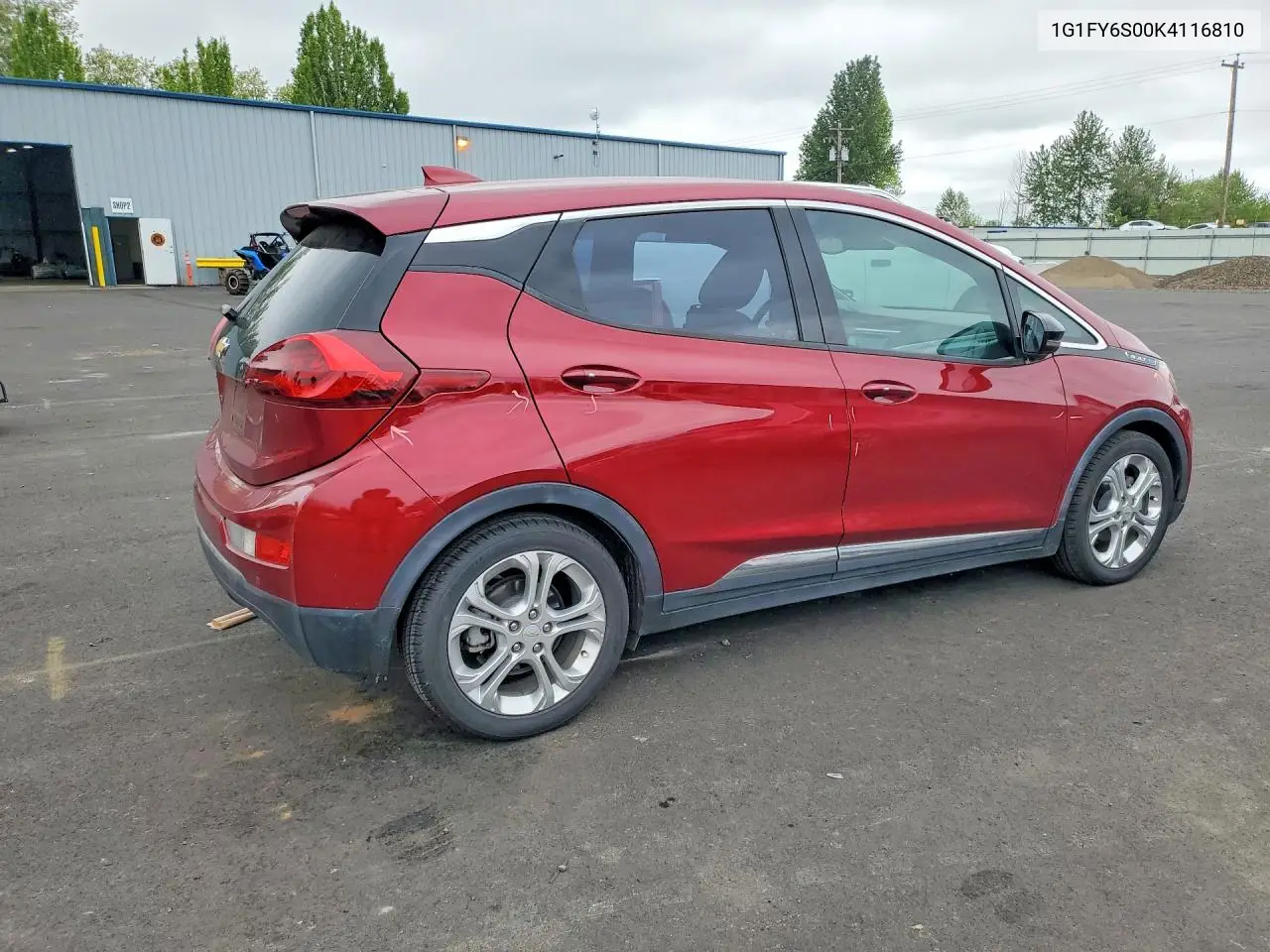 2019 Chevrolet Bolt Ev Lt VIN: 1G1FY6S00K4116810 Lot: 52265626
