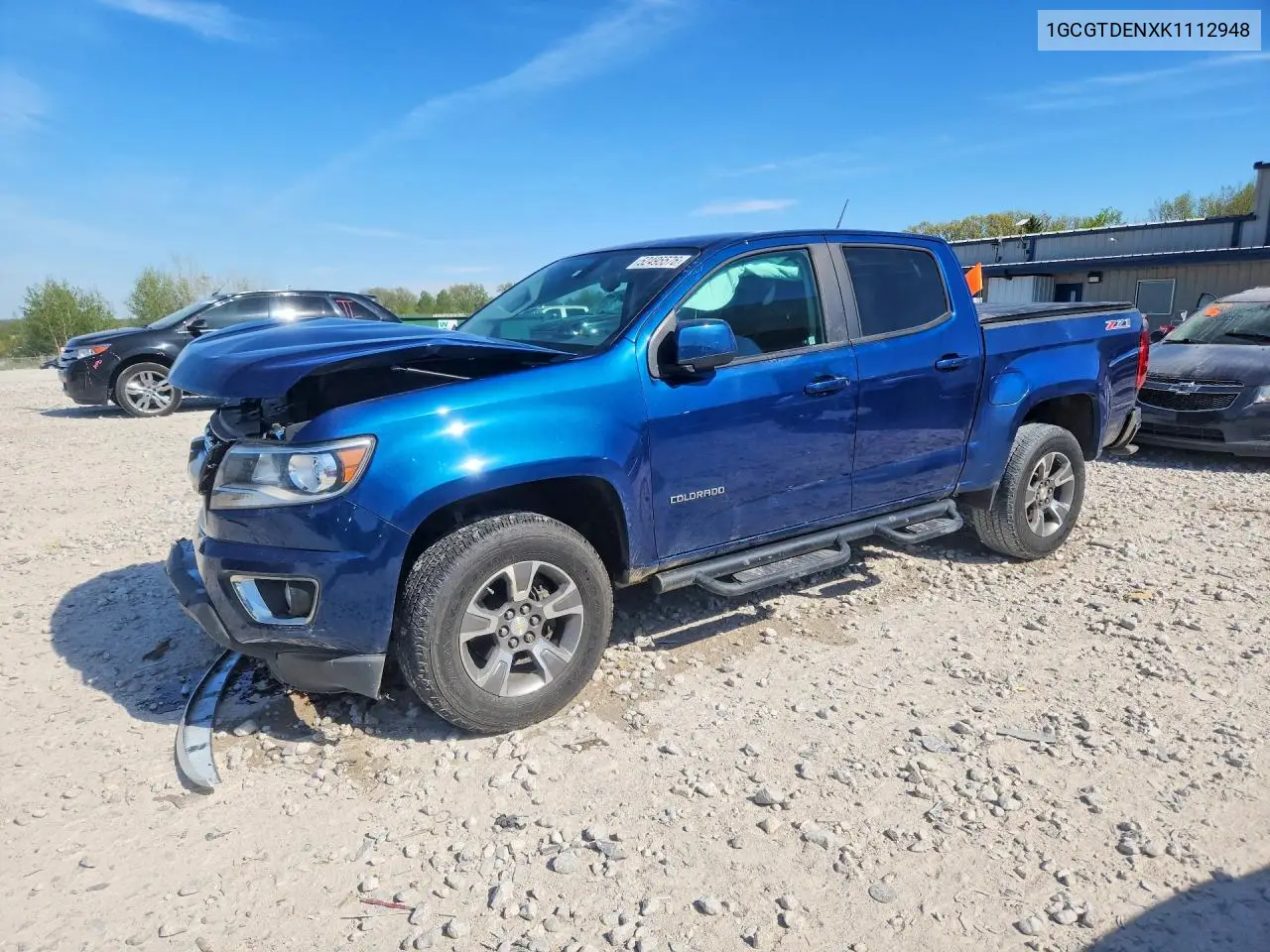 2019 Chevrolet Colorado Z71