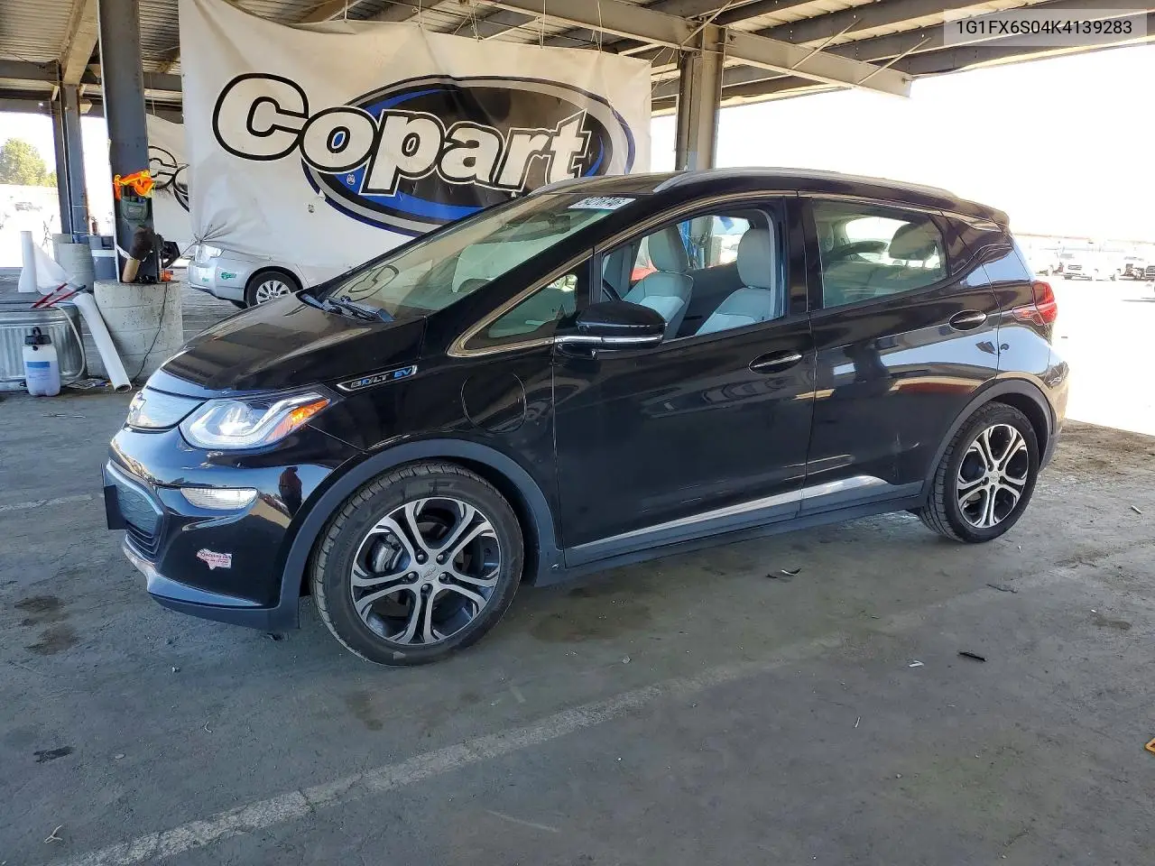 2019 Chevrolet Bolt Ev Premier VIN: 1G1FX6S04K4139283 Lot: 54218746