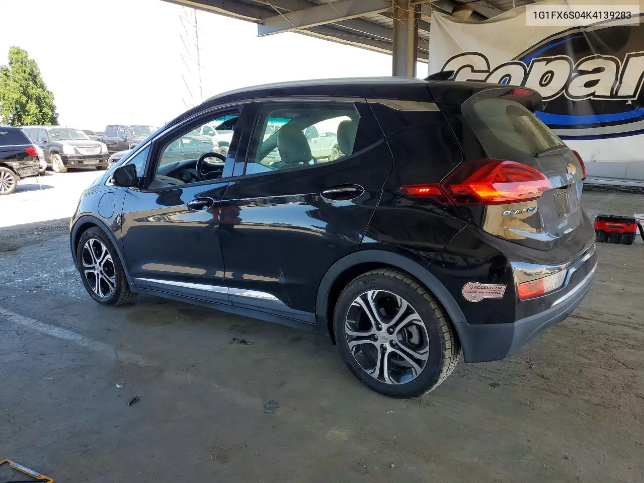 2019 Chevrolet Bolt Ev Premier VIN: 1G1FX6S04K4139283 Lot: 54218746