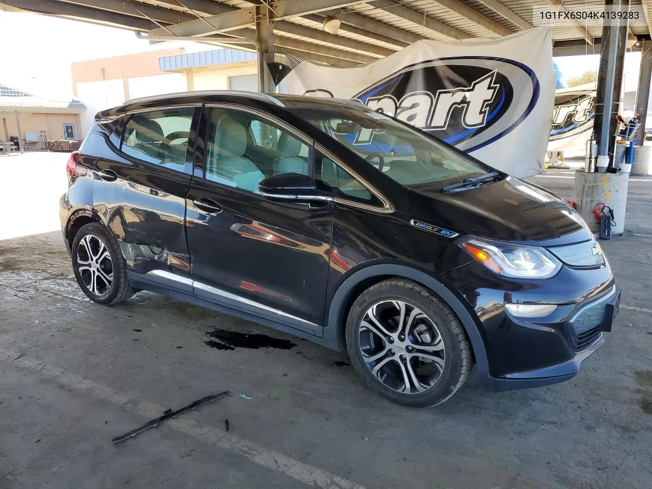 2019 Chevrolet Bolt Ev Premier VIN: 1G1FX6S04K4139283 Lot: 54218746