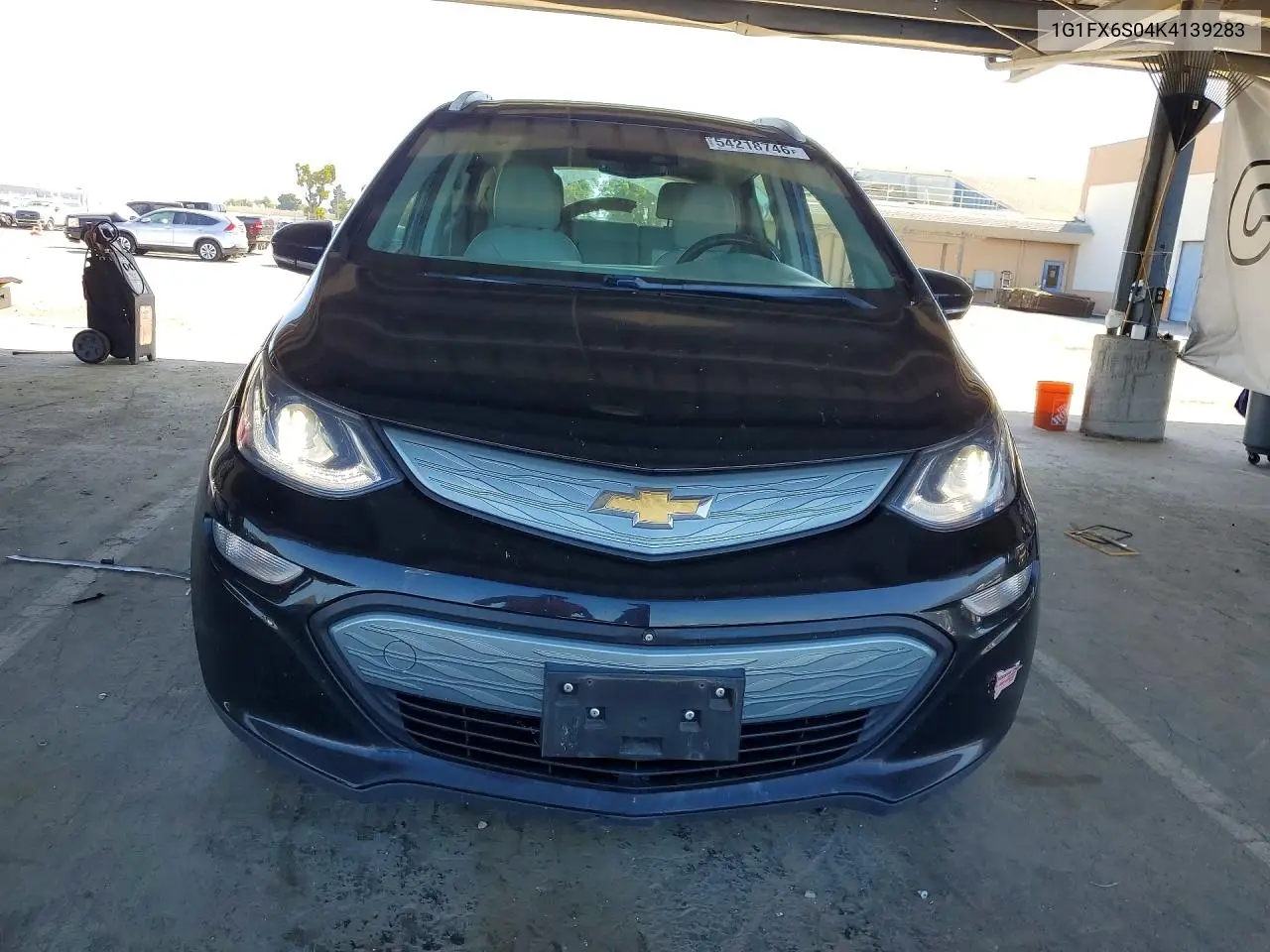 2019 Chevrolet Bolt Ev Premier VIN: 1G1FX6S04K4139283 Lot: 54218746
