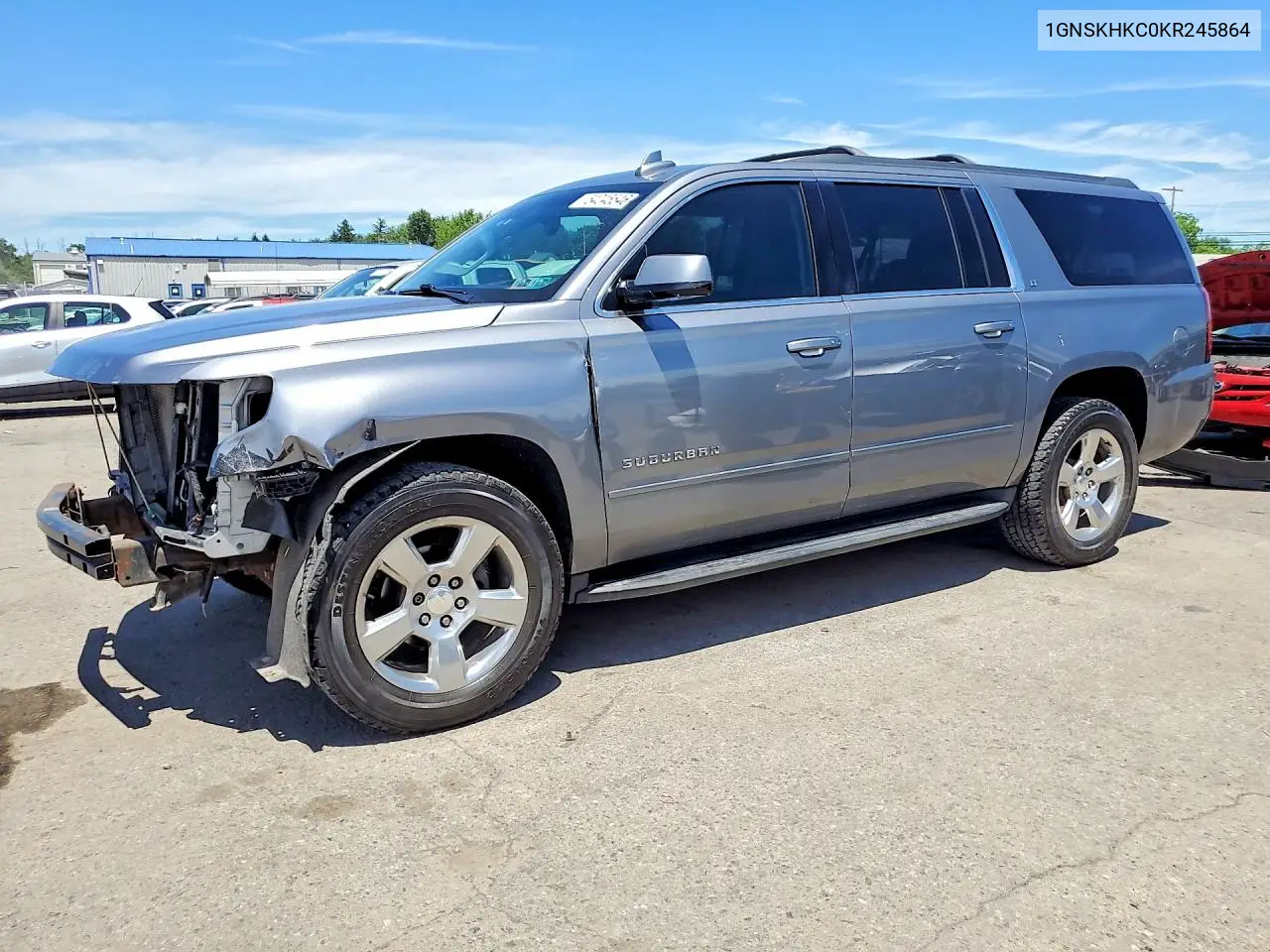 2019 Chevrolet Suburban K1500 Lt