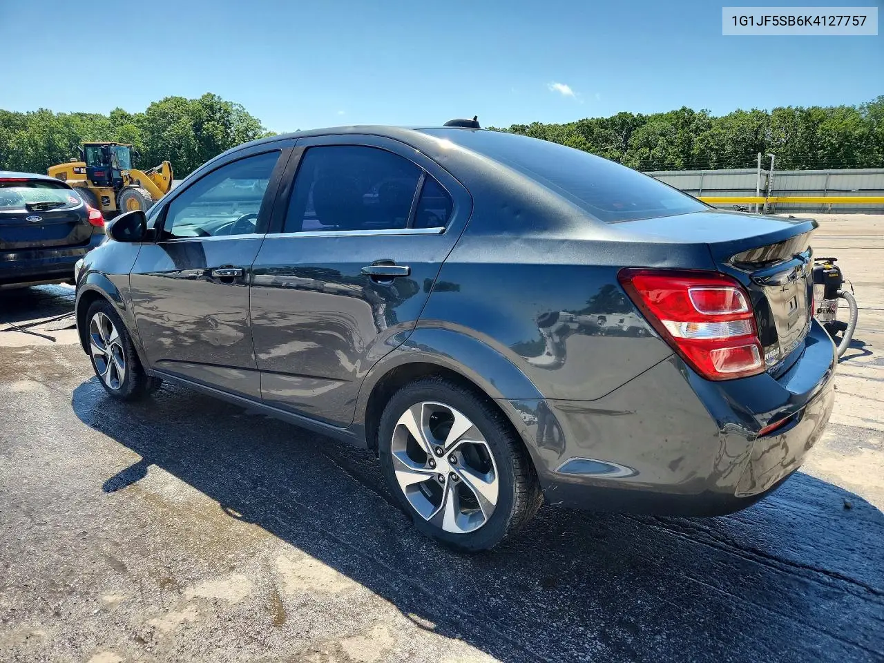 2019 Chevrolet Sonic Premier VIN: 1G1JF5SB6K4127757 Lot: 55055446