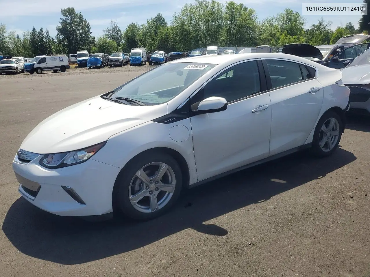 2019 Chevrolet Volt Lt