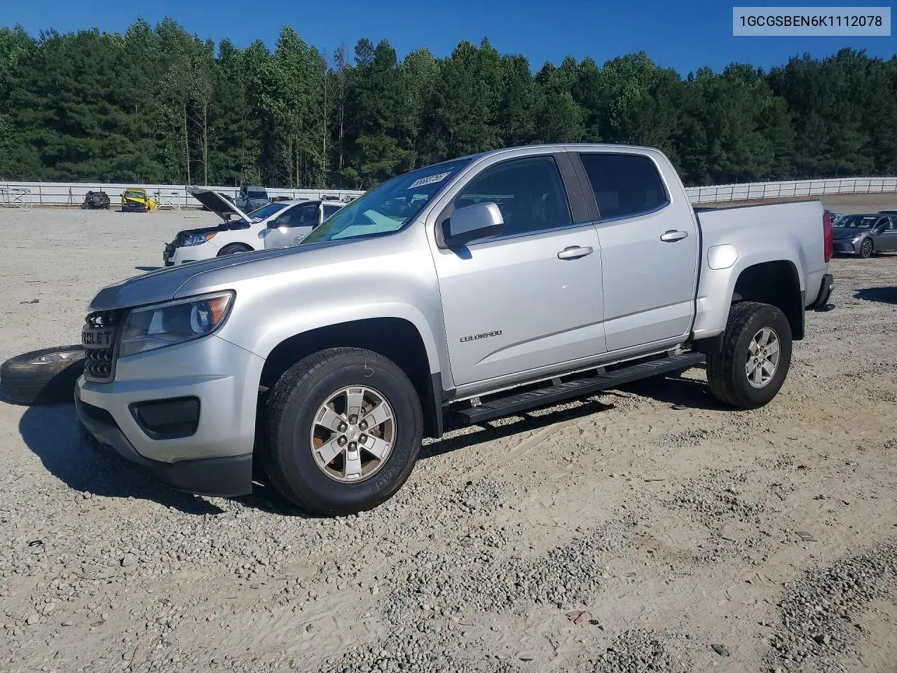 2019 Chevrolet Colorado VIN: 1GCGSBEN6K1112078 Lot: 55683756