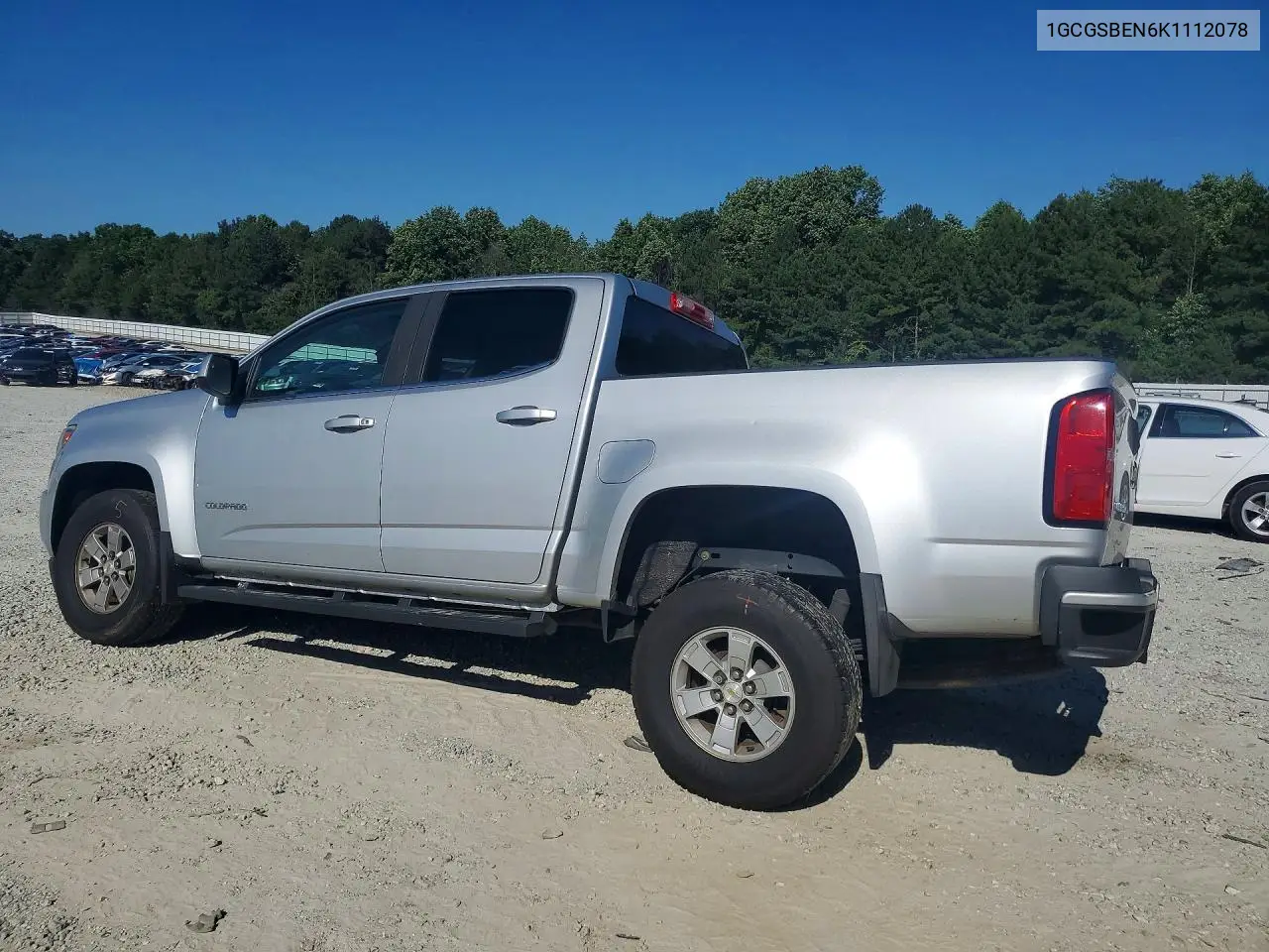2019 Chevrolet Colorado VIN: 1GCGSBEN6K1112078 Lot: 55683756