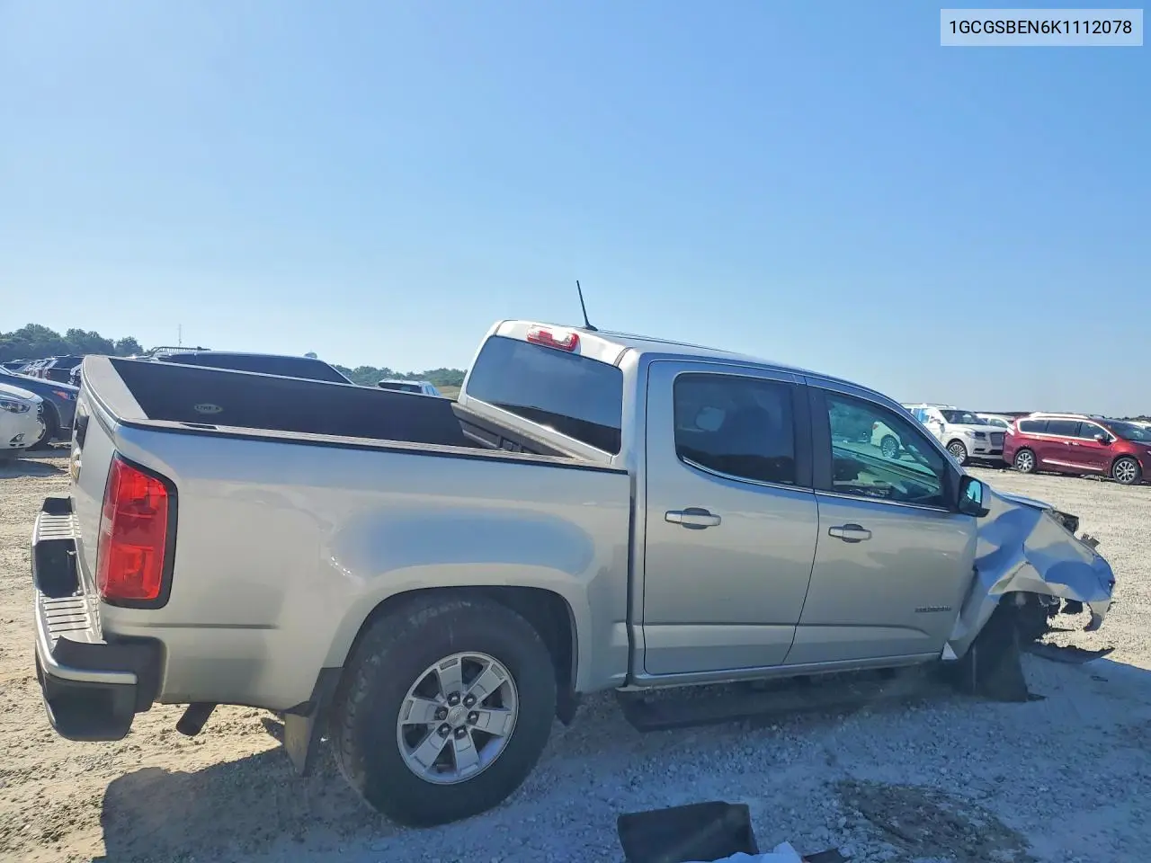2019 Chevrolet Colorado VIN: 1GCGSBEN6K1112078 Lot: 55683756