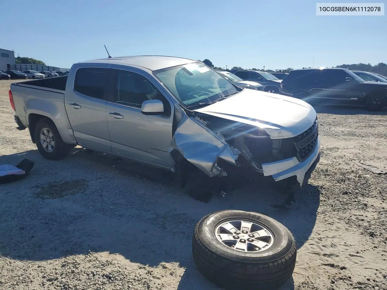 2019 Chevrolet Colorado VIN: 1GCGSBEN6K1112078 Lot: 55683756